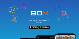 BOX: App para compra de ingressos já disponível para download