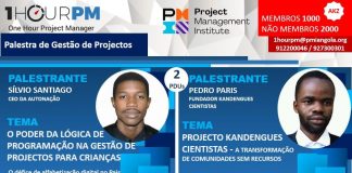 PMI: Palestra sobre o poder da lógica de Programação na Gestão de Projectos