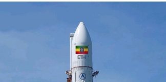 Etiópia lançou o seu primeiro satélite