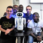 TINBOT – O primeiro robot em Angola_UCALL – Menos Fios