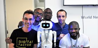 TINBOT, o primeiro robot em Angola