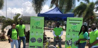 Startup angolana de aluguer de bicicletas entra em funcionamento