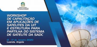 Angola acolhe o lançamento do programa para partilha do sistema de satélite