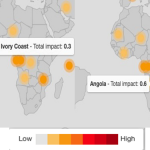 Imagem 1.1 – Angola afectada