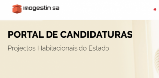 Portal de candidaturas da Imogestin entre os mais visitados pelos Angolanos