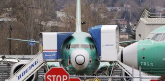 Boeing encontrou outro erro de software no 737 Max