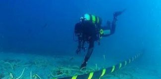 Registada nova avaria no cabo submarino SAT-3/WASC