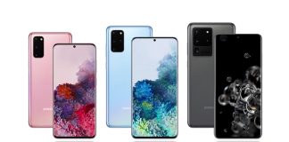 Samsung Galaxy S20 foi oficialmente apresentado em três modelos