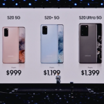 Galaxy S20 Preços – Menos Fios