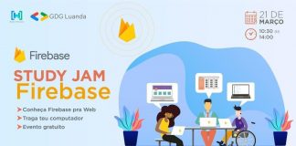 GDG Luanda organiza evento “Firebase Study Jam” Firebase Jam Luanda