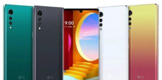 LG revela o seu novo smartphone topo de gama