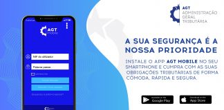 Administração Geral Tributária lançou o aplicativo “AGT MOBILE”