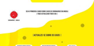 Ango-Corona: controle de casos de coronavírus em Angola em tempo real
