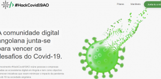 Comunidade digital angolana junta-se para vencer os desafios do COVID-19