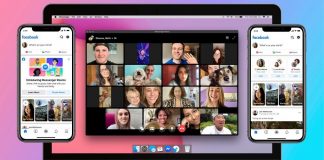 Faceboook anuncia sistema de videoconferências em grupo para até 50 pessoas