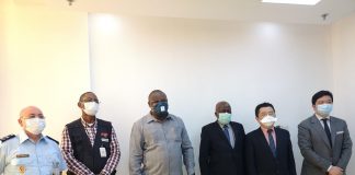 COVID-19: Huawei entrega meios tecnológicos ao Ministério da Saúde de Angola