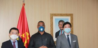 Ministério do Interior recebeu doação da Huawei