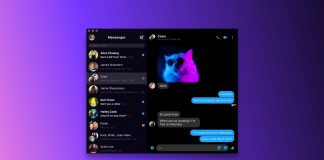 Facebook lança versão do Messenger para Windows e MacOS