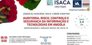 Webinar: Auditoria, risco, controlo e segurança de TI Angola
