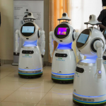 COVID-19-Ruanda está usar robôs para combater a pandemia – Menos Fios