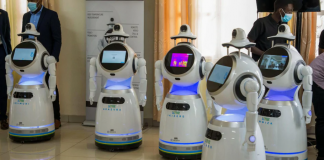 COVID-19: Ruanda está usar robôs para combater a pandemia