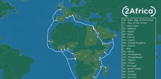 Angola não terá conexão do maior cabo submarino em África