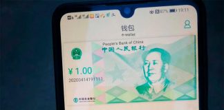 China está a testar a sua moeda digital