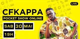 SOBA anuncia primeiro show online pago em Angola