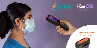 O primeiro telefone 4G do mundo agora pode medir a temperatura do corpo