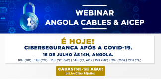 Cerca de 77% dos ataques cibernéticos em Angola são efectuados via e-mail