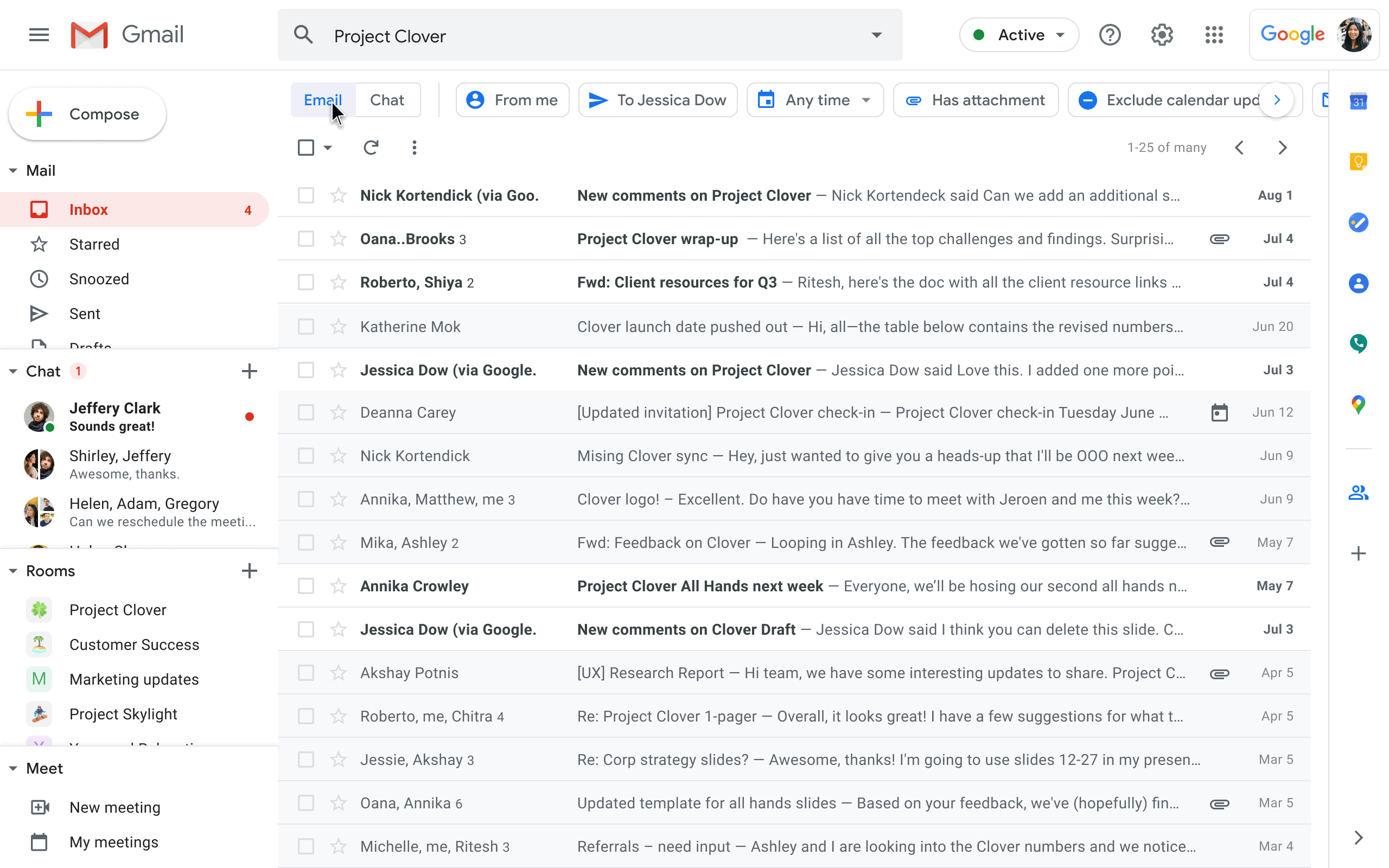 Google Workspace Updates PT: Adicione grupos do Google a espaços no Google Chat