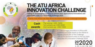 ATU lança competição para apoiar jovens inovadores africanos e combate a COVID-19