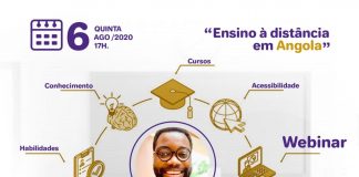 É possível aplicar o ensino à distância em Angola? Acompanhe o Webinar para descobrir