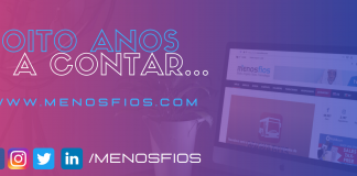 8 anos de MenosFios, Mais tecnologia.