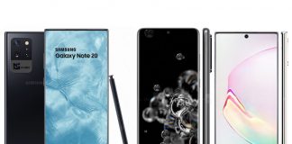 Samsung anuncia Galaxy Note 20 e Note 20 Ultra