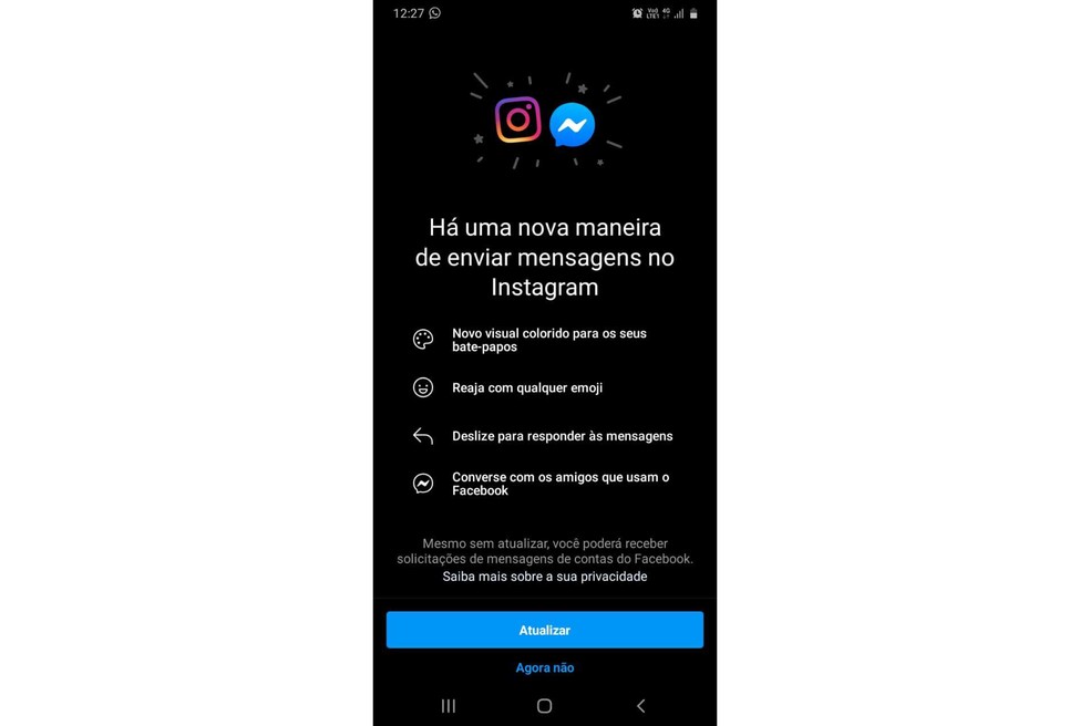 Como ENTRAR no FACEBOOK com a Conta do INSTAGRAM