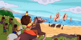 Jogo retrata vida da Rainha Njinga Mbande