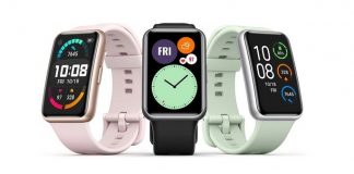 Huawei lança smartwatch para praticantes de desporto