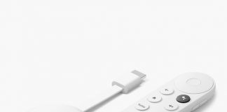 Chromecast agora com Google TV e comando.