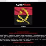 Imprensa Nacional Hackeada -Menos Fios