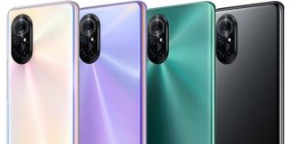 Huawei anuncia os Nova 8 e 8 Pro com câmaras de 64 MP