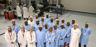 Técnicos do GGPEN certificados para controlar o Voo do AngoSat-2