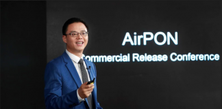 Huawei AirPON para acelerar conexões de banda larga de fibra em África