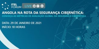 Angola na Rota da Segurança Cibernética – um dos destaques do ITEL Fórum 2021