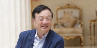 CEO da Huawei, Ren Zhengfei, reafirma estratégia de globalização da companhia