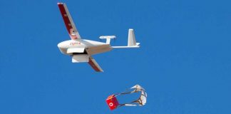 Gana está a usar drones para entregar vacinas