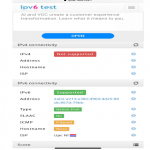 IPV6 Teste – Menos Fios