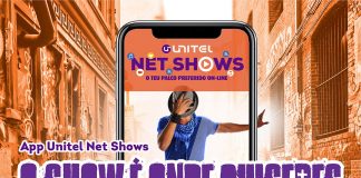 UNITEL Net Shows, foi lançada oficialmente a aplicação para shows e outros eventos culturais