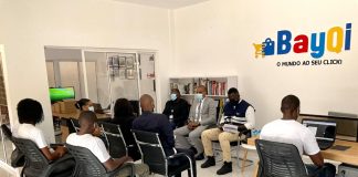 AGT visita a sede da BayQi , para falar sobre e-commerce em Angola