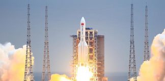 Destroços do foguete chinês já caiu na terra